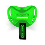 Neon Green Speedtab F7 Football Mouthguard by Battle Sports