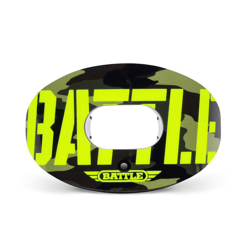 Stencil Camo Oxygen Football Mouthguard by Battle Sports