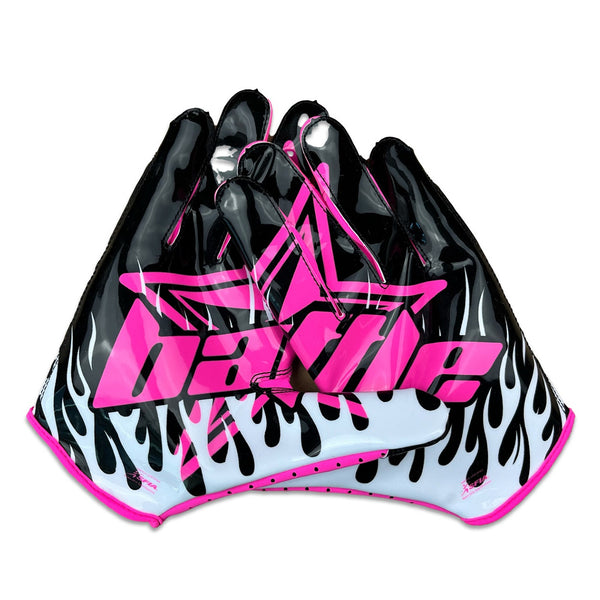 Astro Doom Speed Receiver Football Gloves by Battle Sports