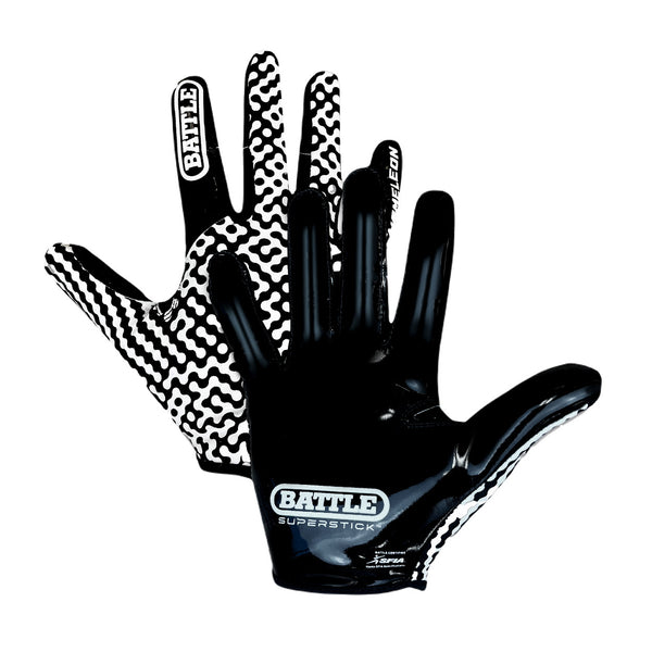 Chameleon Receiver Football Gloves by Battle Sports