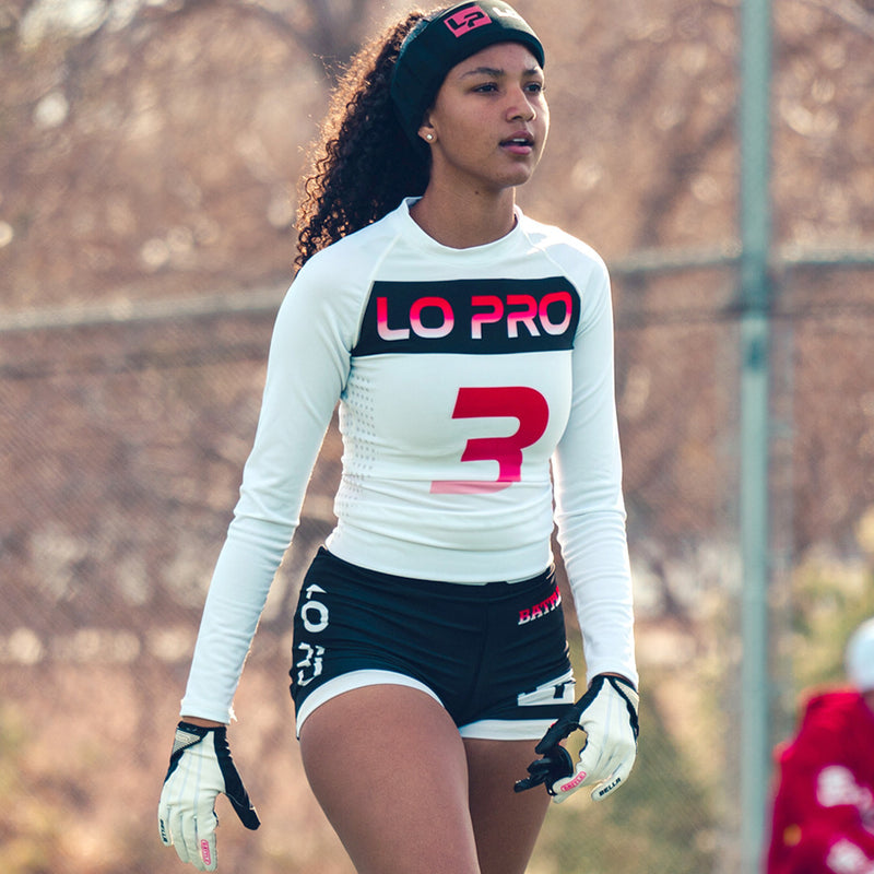 I'm HER Bella Female Receiver Football Gloves by Battle Sports