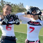 I'm HER Bella Female Receiver Football Gloves by Battle Sports