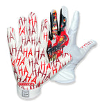 Krazy Klown Cloaked Receiver Football Gloves (Adult) by Battle Sports