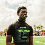 "Nightmare 2.0" Oxygen Football Mouthguard by Battle Sports