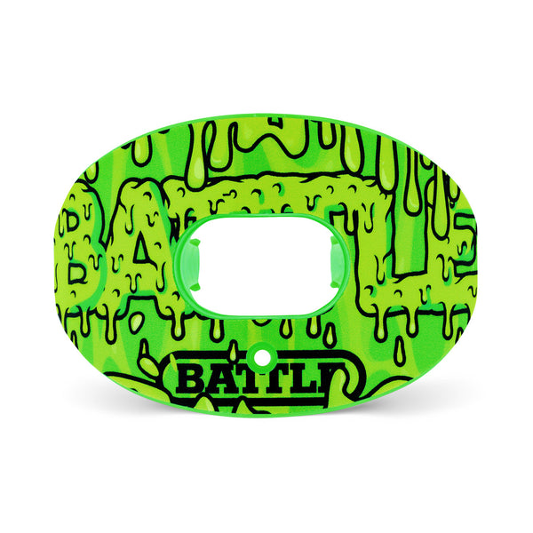 "Slime" Oxygen Football Mouthguard by Battle Sports