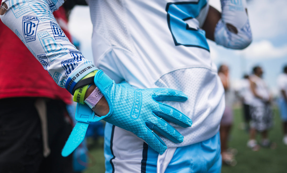 Money Man 2.0 Receiver Football Gloves