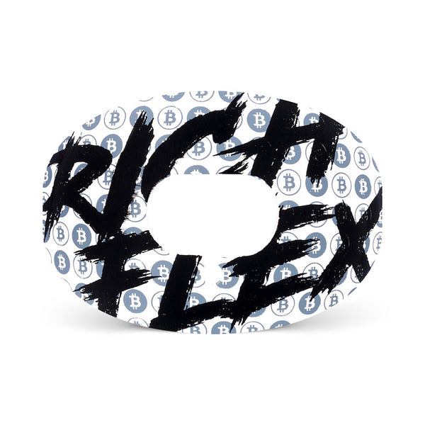 "Rich Flex" Oxygen Football Mouthguard by Battle Sports