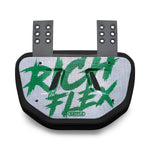 Rich Flex Diamond Football Back Plate by Battle Sports