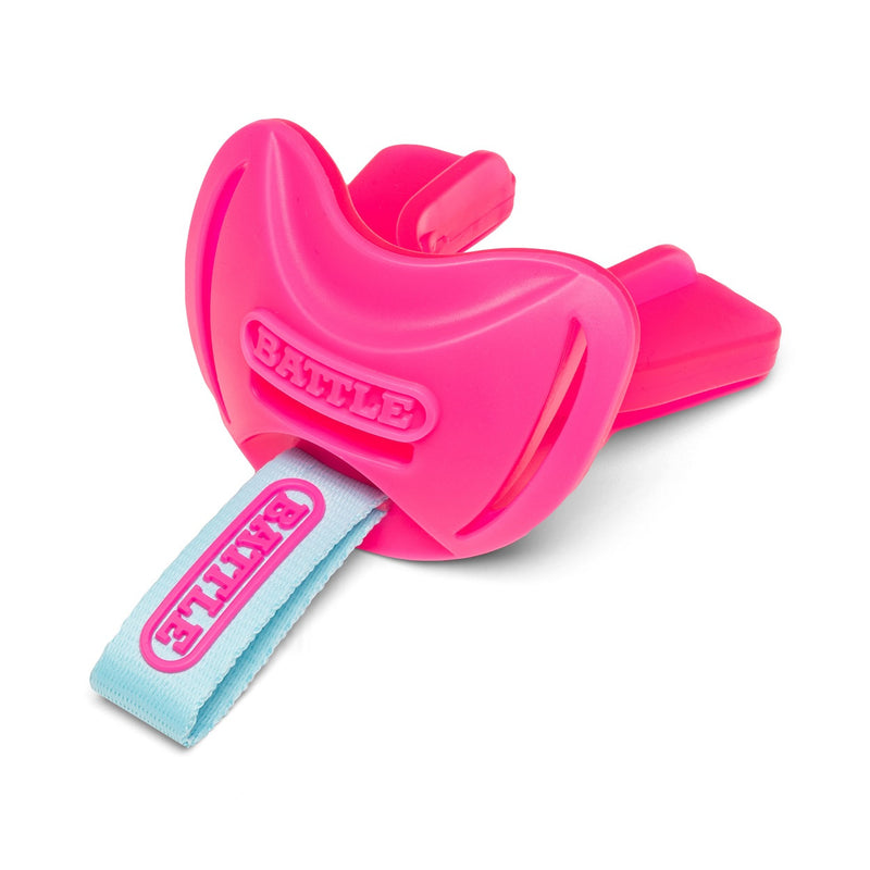 Pink Speedtab F7 Football Mouthguard by Battle Sports