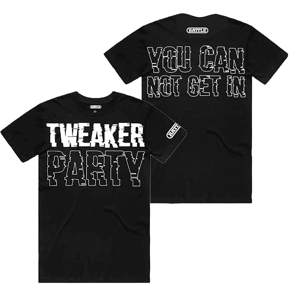 Tweaker Party T-Shirt by Battle Sports