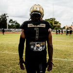 Benjamin XX Football Back Plate