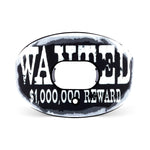 "WANTED" Oxygen Football Mouthguard by Battle Sports