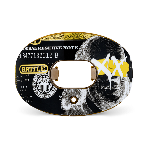 "Benjamin XX" Oxygen Football Mouthguard by Battle Sports
