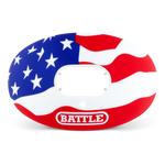 "American Flag 2.0" Oxygen Football Mouthguard by Battle Sports