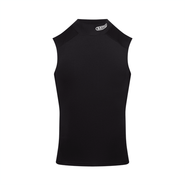 Mock Neck PRO Sleeveless Compression by Battle Sports