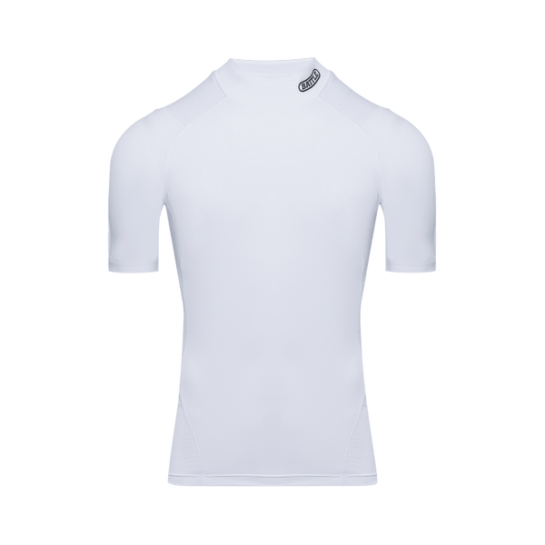 Mock Neck PRO Short Sleeve Compression by Battle Sports