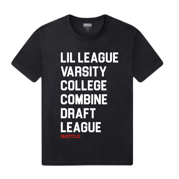 The Plan T-Shirt - Youth by Battle Sports