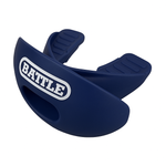 Navy: Oxygen Convertible Strap Football Mouthguard by Battle Sports