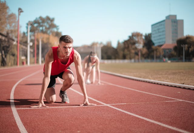 benefits of taking part in a race